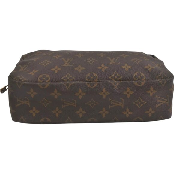 785224BU (L3) Louis Vuitton Clutch Bag Trousse Toilette Brown Monogram - Picture 4 of 12
